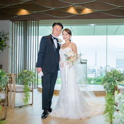 yukariさんの披露宴・挙式カバー写真