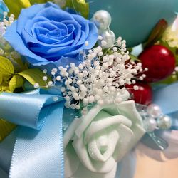 手作りパルタージュブーケ(ブーケトス)