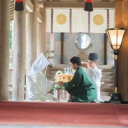 宮崎神宮で挙げたkee_naaglamさんの結婚披露宴・挙式カバー写真1枚目