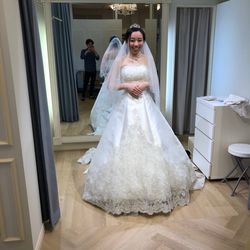 セントミッシェル ガーデンウェディングの写真6枚目