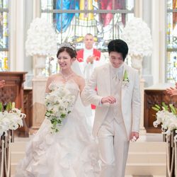 haruka0626tkさんの披露宴・挙式カバー写真