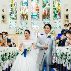 ぽんたさんの披露宴・挙式カバー写真