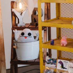 新郎新婦のイニシャルサイン
2人のスペース
2人の秘密基地