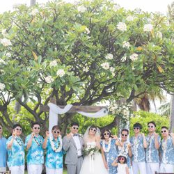 みんなでハートサングラス?