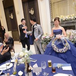 ❁旦那の友人スピーチのお友達が
ドレス当てクイズ当たった❁
2回目の主役😂