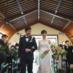 yklin_086さんの披露宴・挙式カバー写真