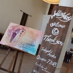 DIYした物を飾ることも可能です。