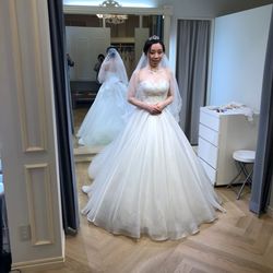 セントミッシェル ガーデンウェディングの写真12枚目