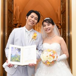 hitomisiki_ftwさんの披露宴・挙式カバー写真