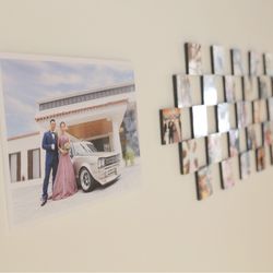 飾り方は事前にプランナーさんと打ち合わせができるので安心です!