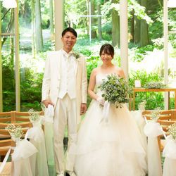 yukiko.utmさんの披露宴・挙式カバー写真