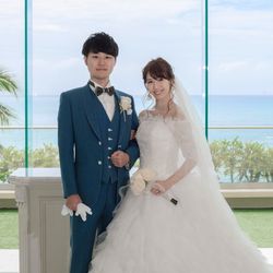 aliiisa_makana0314さんの披露宴・挙式カバー写真