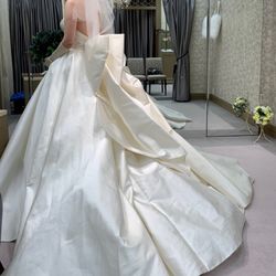 ドレス試着👗@destinyline
前から見ても可愛い!
後ろから見ても可愛い!