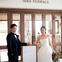 ハウテラス・ウエディング・アット・ハレクラニのカバー写真