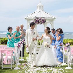 hochaさんの披露宴・挙式カバー写真