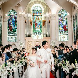 ayu_k.weddingさんの披露宴・挙式カバー写真