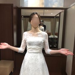 WD
最終フィッティング
ボレロ装着バージョン