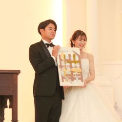 ララシャンス迎賓館 宮崎で挙げたyk__wedding__さんの結婚披露宴・挙式カバー写真1枚目