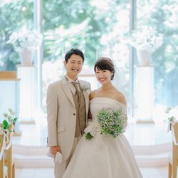 akari1004さんの披露宴・挙式カバー写真
