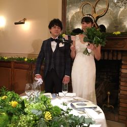 kurumilk.weddingさんの披露宴・挙式カバー写真