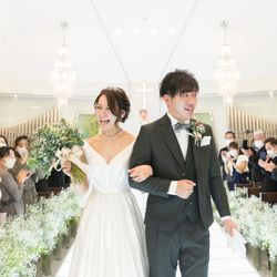 __y1212wd__さんの披露宴・挙式カバー写真