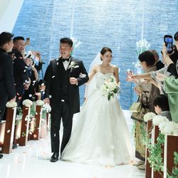 haaaruさんの披露宴・挙式カバー写真