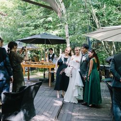 mさんの披露宴・挙式カバー写真