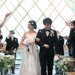 ayahanaweddingさんの披露宴・挙式カバー写真