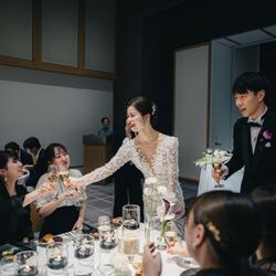 アンダーズ東京で挙げたa_wd917さんの結婚披露宴・挙式カバー写真2枚目