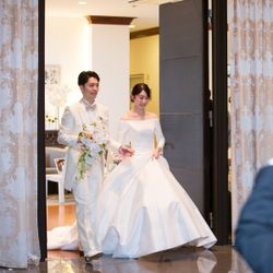 アートグレイス ウエディングコースト 東京ベイで挙げたym1010.wdさんの結婚披露宴・挙式カバー写真3枚目