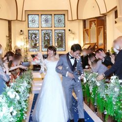 ヴァレリアーノで挙げたnkswd__0123さんの結婚披露宴・挙式カバー写真1枚目