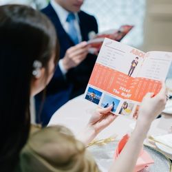 ごまめさんの披露宴・挙式カバー写真