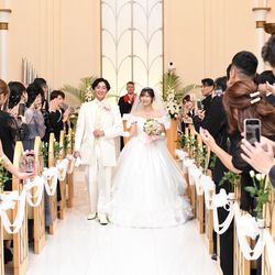 ディズニーアンバサダー®️ホテルで挙げたriho_ftwさんの結婚披露宴・挙式カバー写真1枚目