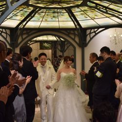 あちゃりけいさんの披露宴・挙式カバー写真