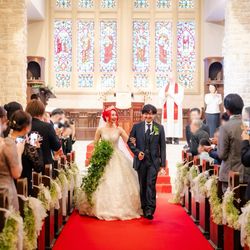 OCEAN&RESORT MARIZON(オーシャン&リゾート マリゾン)で挙げたmermaid_account_wdさんの結婚披露宴・挙式カバー写真1枚目