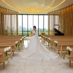 東京會舘で挙げたsnheongeo1123さんの結婚披露宴・挙式カバー写真3枚目