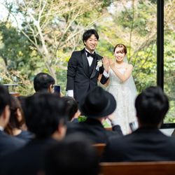 ザ ナンザンハウス(THE NANZAN HOUSE)で挙げたsayu_mimosa.bouquetさんの結婚披露宴・挙式カバー写真1枚目