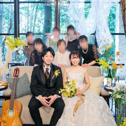 ザ ナンザンハウス(THE NANZAN HOUSE)で挙げたsayu_mimosa.bouquetさんの結婚披露宴・挙式カバー写真2枚目
