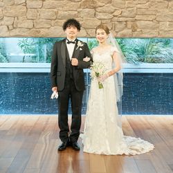 KUMAMOTO MONOLITH(熊本モノリス)で挙げたnagi_oflowhairさんの結婚披露宴・挙式カバー写真3枚目