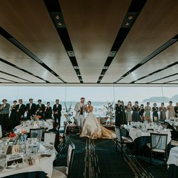 アマンダンブルー鎌倉（AMANDAN BLUE 鎌倉）で挙げたenco__29さんの結婚披露宴・挙式カバー写真2枚目