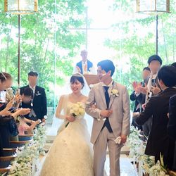 ヨコハマ グランド インターコンチネンタル ホテルで挙げたpnrk_icyweddingさんの結婚披露宴・挙式カバー写真1枚目