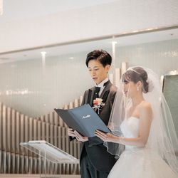 アルカンシエル luxe mariage 名古屋で挙げたchaaaaa.wedding1019さんの結婚披露宴・挙式カバー写真1枚目