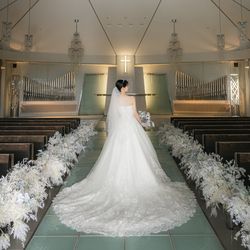 アルカンシエル luxe mariage 名古屋で挙げたchaaaaa.wedding1019さんの結婚披露宴・挙式カバー写真3枚目