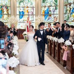ストリングスホテル名古屋で挙げたyumedream29さんの結婚披露宴・挙式カバー写真1枚目