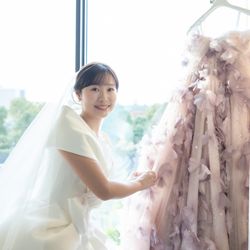 東京會舘で挙げたwedding_yna05さんの結婚披露宴・挙式カバー写真2枚目