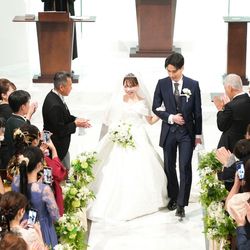 神戸メリケンパークオリエンタルホテルで挙げたweddingram__2024awさんの結婚披露宴・挙式カバー写真1枚目