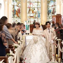 エスプリ・ド・ナチュール(Esprit de Nature)で挙げたrabi__memoriesさんの結婚披露宴・挙式カバー写真1枚目