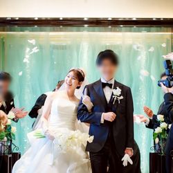ザ・リッツ・カールトン東京で挙げたaya_ritzwdさんの結婚披露宴・挙式カバー写真1枚目