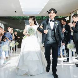 麻美さんの披露宴・挙式カバー写真