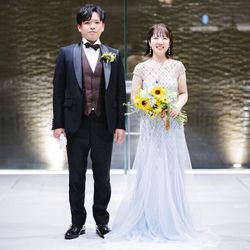 麻美さんの披露宴・挙式カバー写真